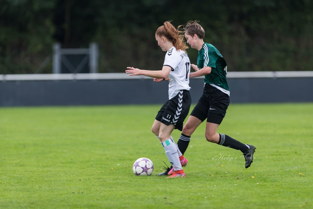 Bild 85 - wBJ SV Henstedt Ulzburg - SG TuRa Meldorf/BGM : Ergebnis: 5:1